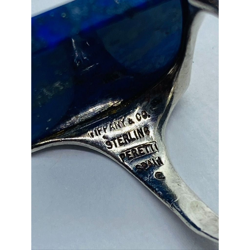 Tiffany & Co Elsa Peretti Splash Lapis Lazuli Large READ