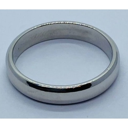 Tiffany & Co Platinum 950 Band Size 11.5 10.4 Grams