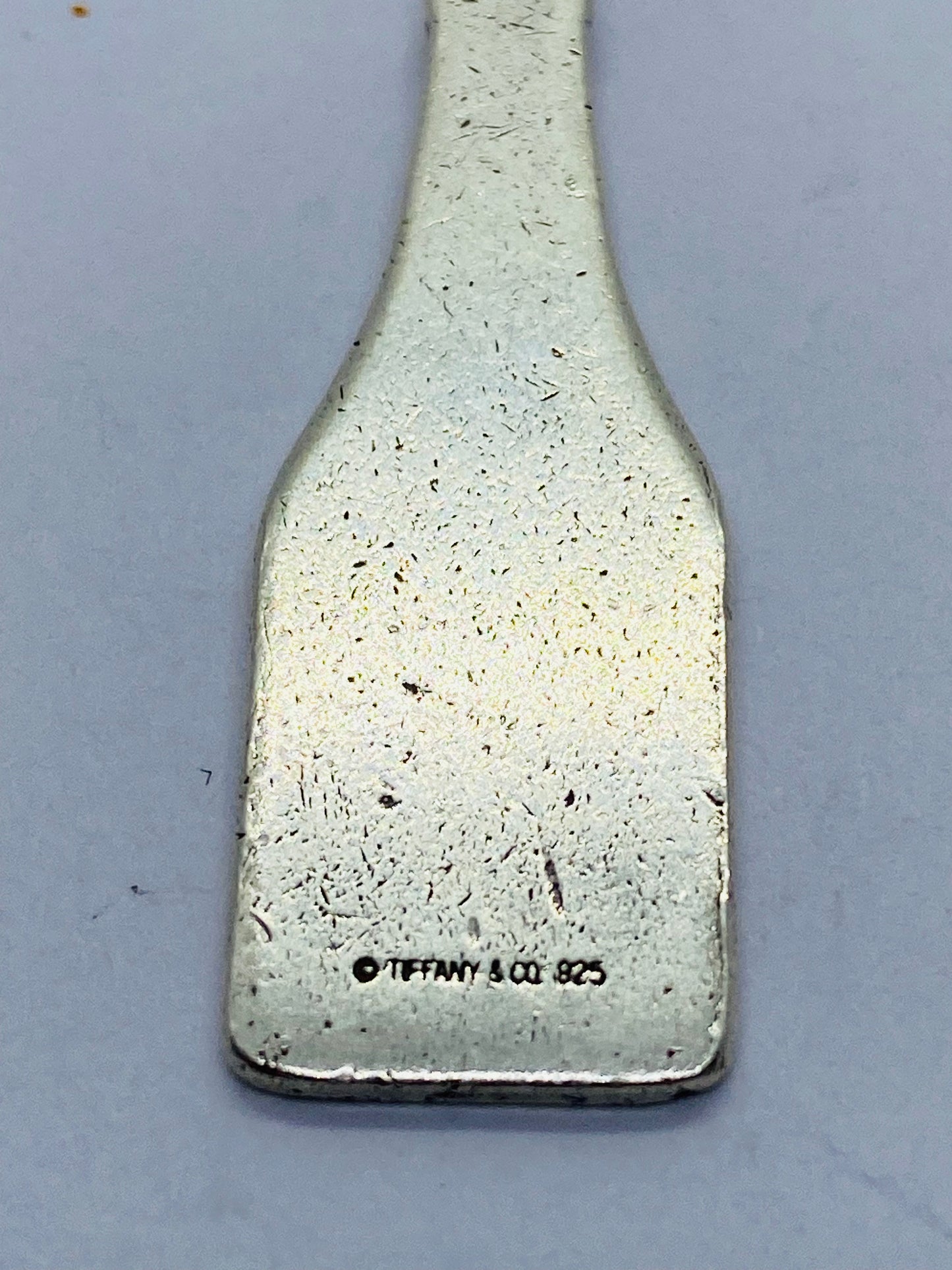 Tiffany & Co 1837 Champagne Bottle Pendant or Charm in Sterling Silver