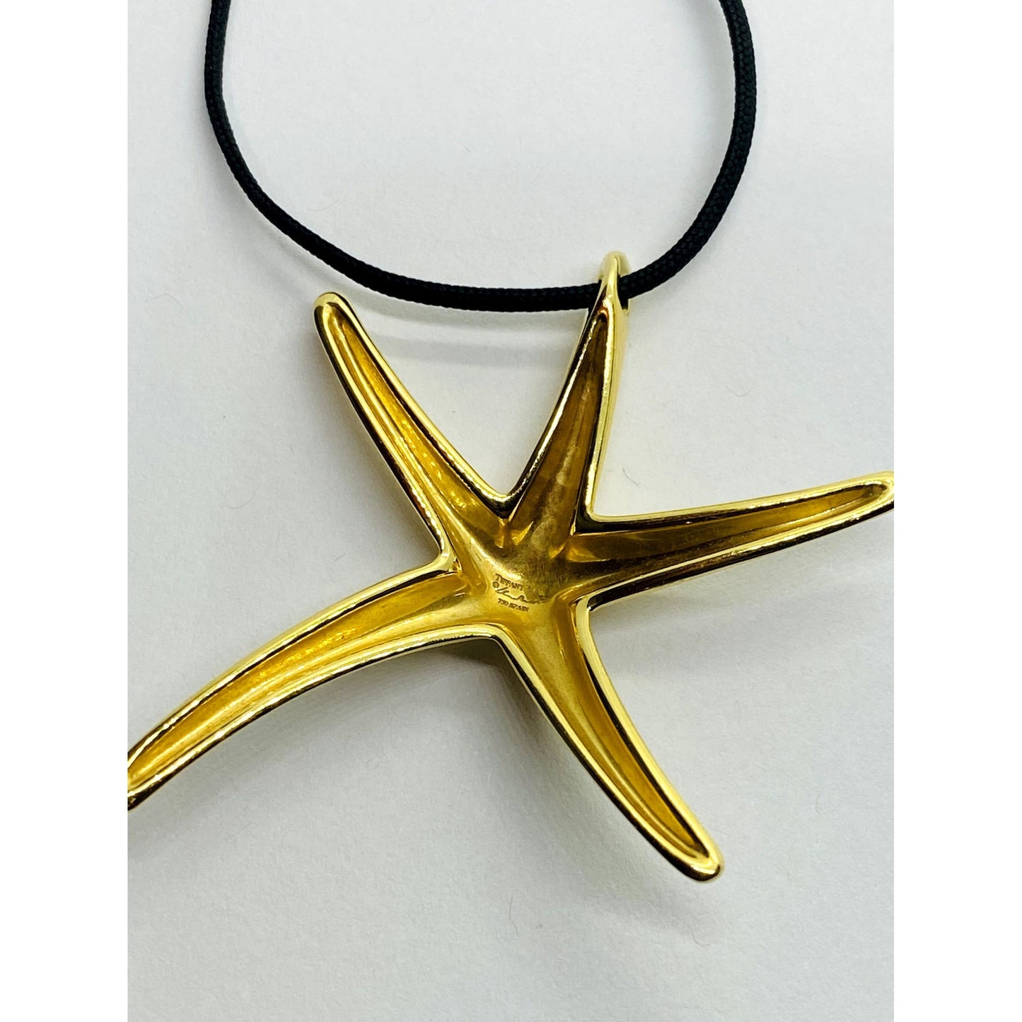 Tiffany & Co Elsa Peretti Starfish 18K 750 55MM 18K Lobster Lock READ!