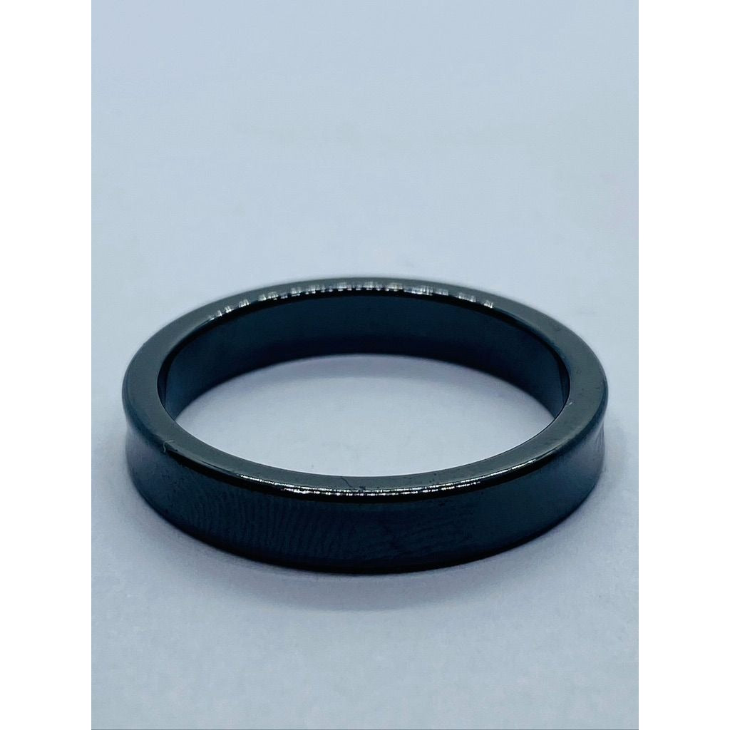 Tiffany & Co Titanium 1837 Narrow Band Ring Size 10 Mens Rare