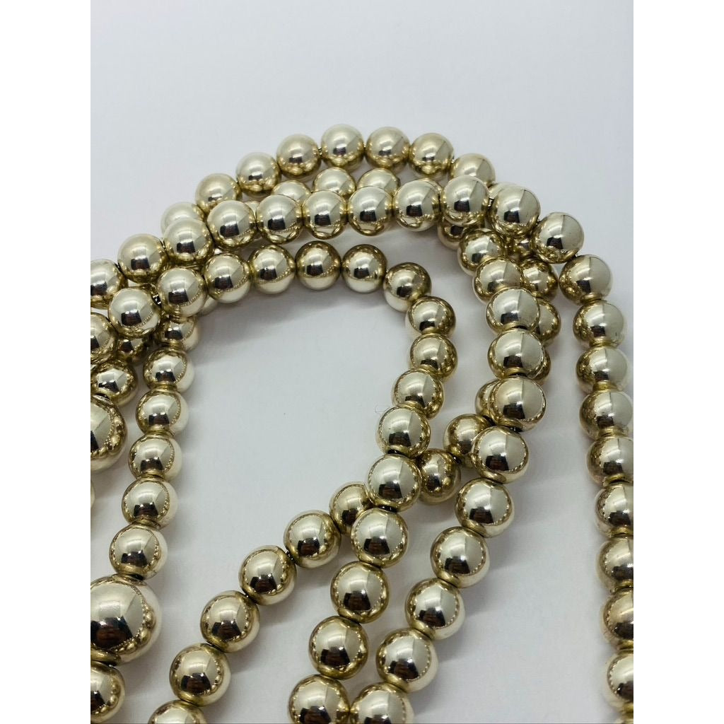Tiffany & Co Hardwear Ball Bead 87" Extra Long Necklace RARE