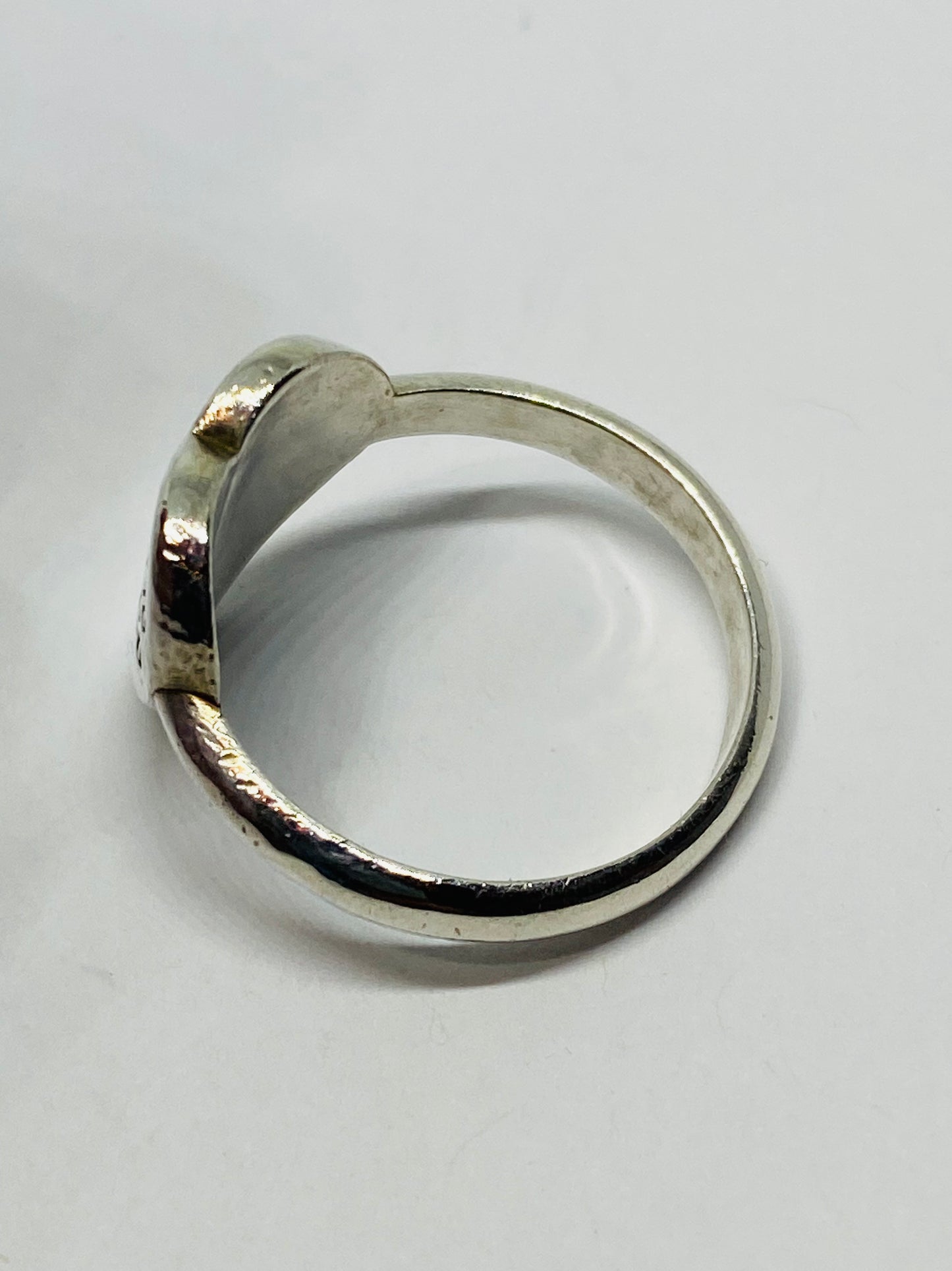 Tiffany & Co. Ring ,Size 5.75 “Please Return To Tiffany & Co” New York , 925