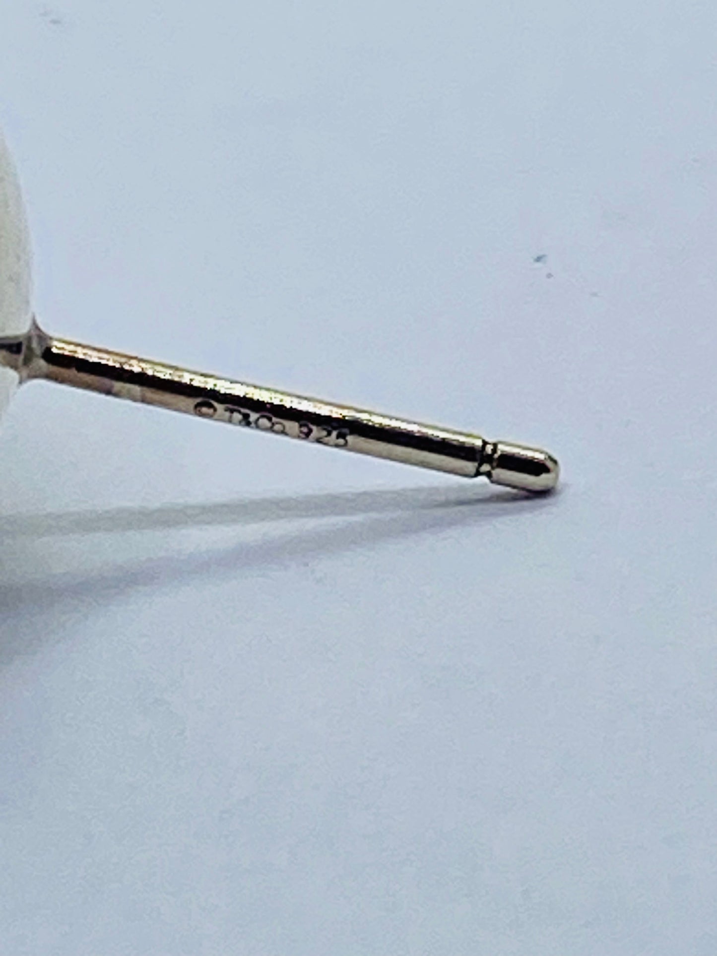 Retired 14mm Tiffany & Co Sterling Silver Ball Stud Earrings. read.