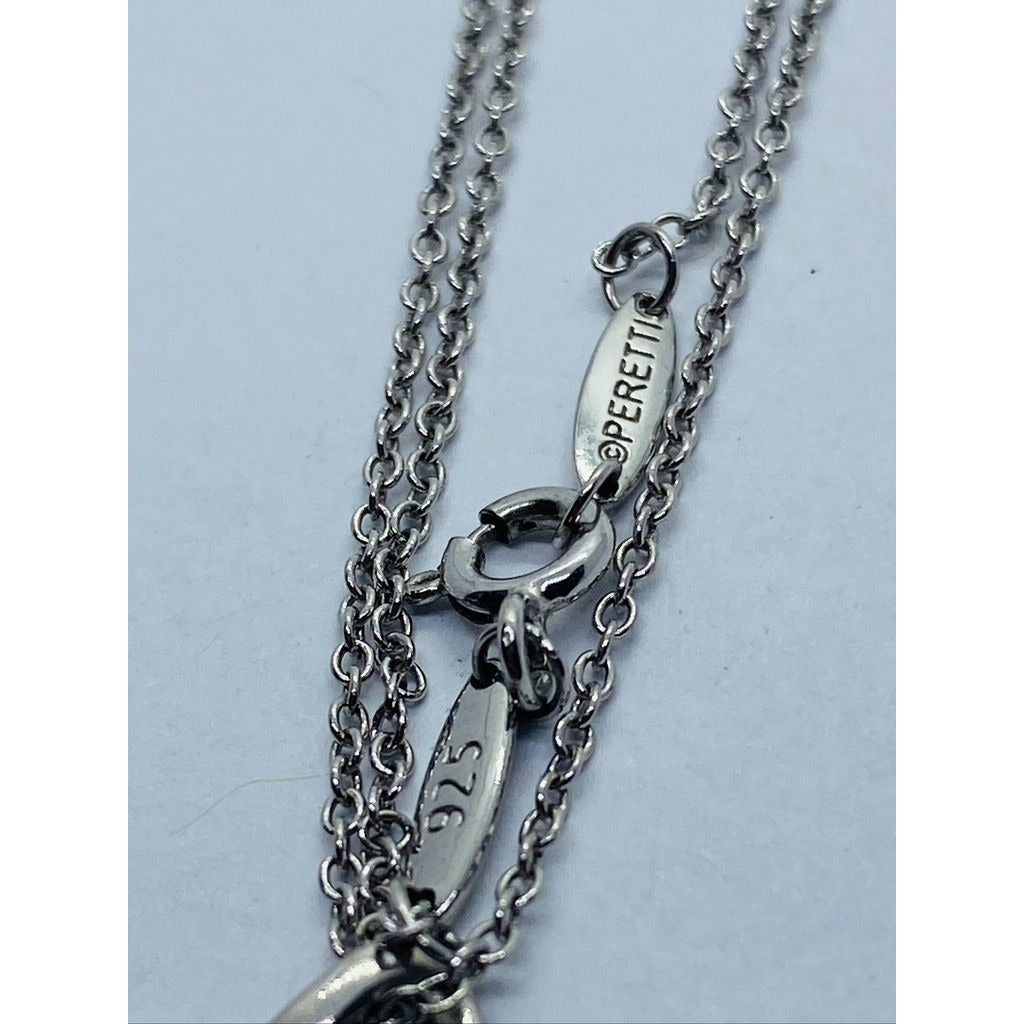Tiffany & Co Star od David Necklace 17.75" Adjustable