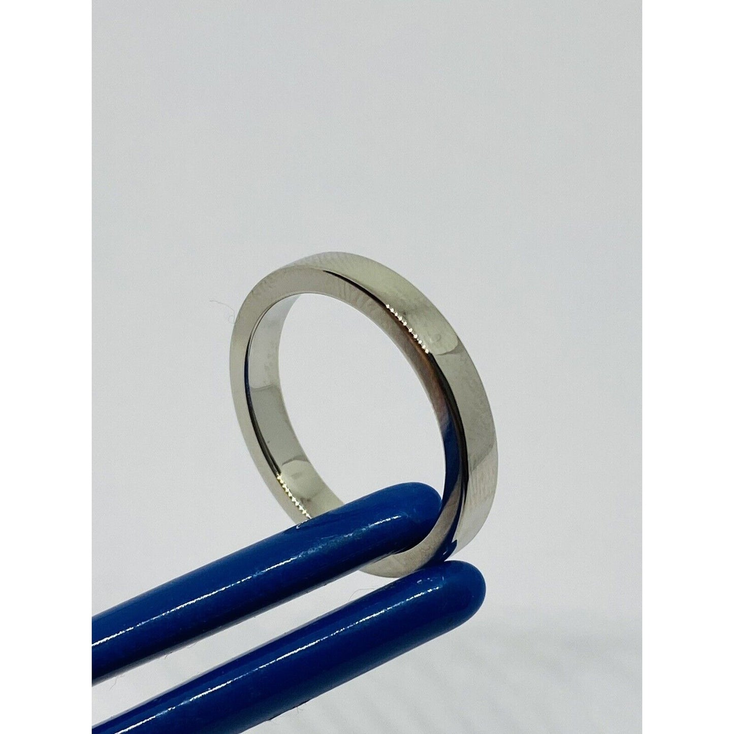 Bvlgari "MarryMe" Platinum Wedding Ring Size 5.5 (51) 2.7mm wide 6 gram