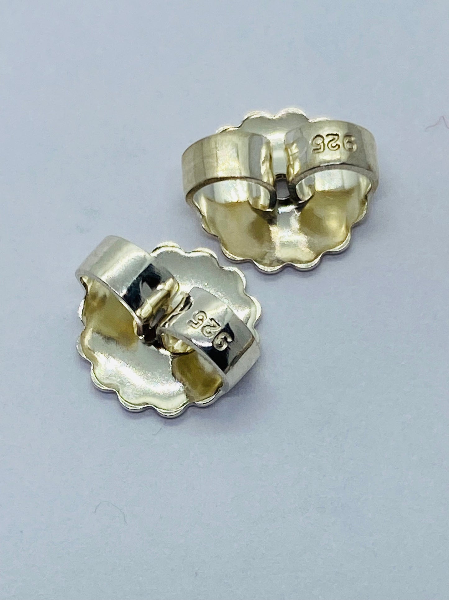 $550 John Hardy Sterling Silver Palu Collection Four Square Drop Earrings