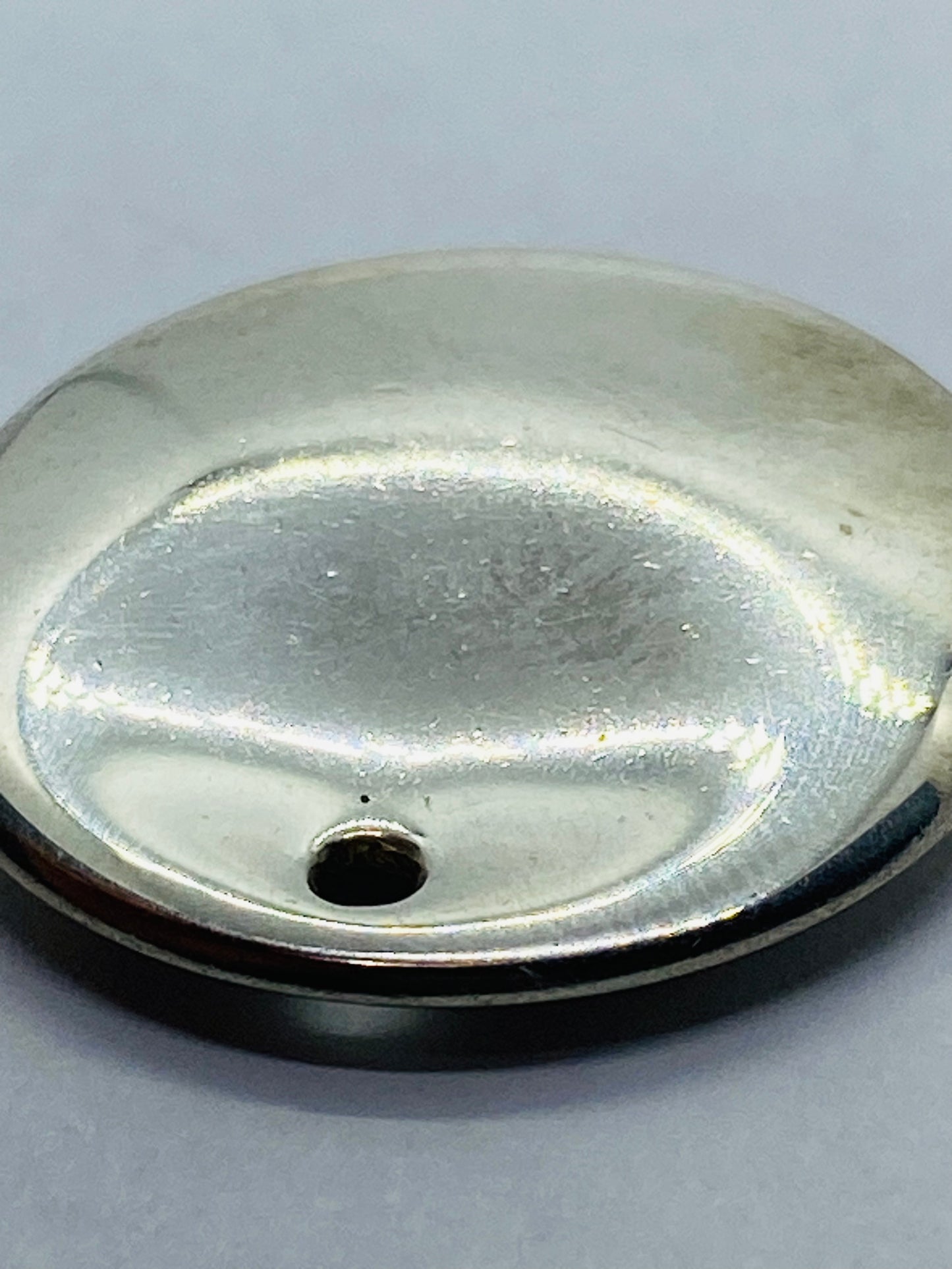 Tiffany & Co Elsa Peretti Sterling Silver 23mm Round Disc Pendant