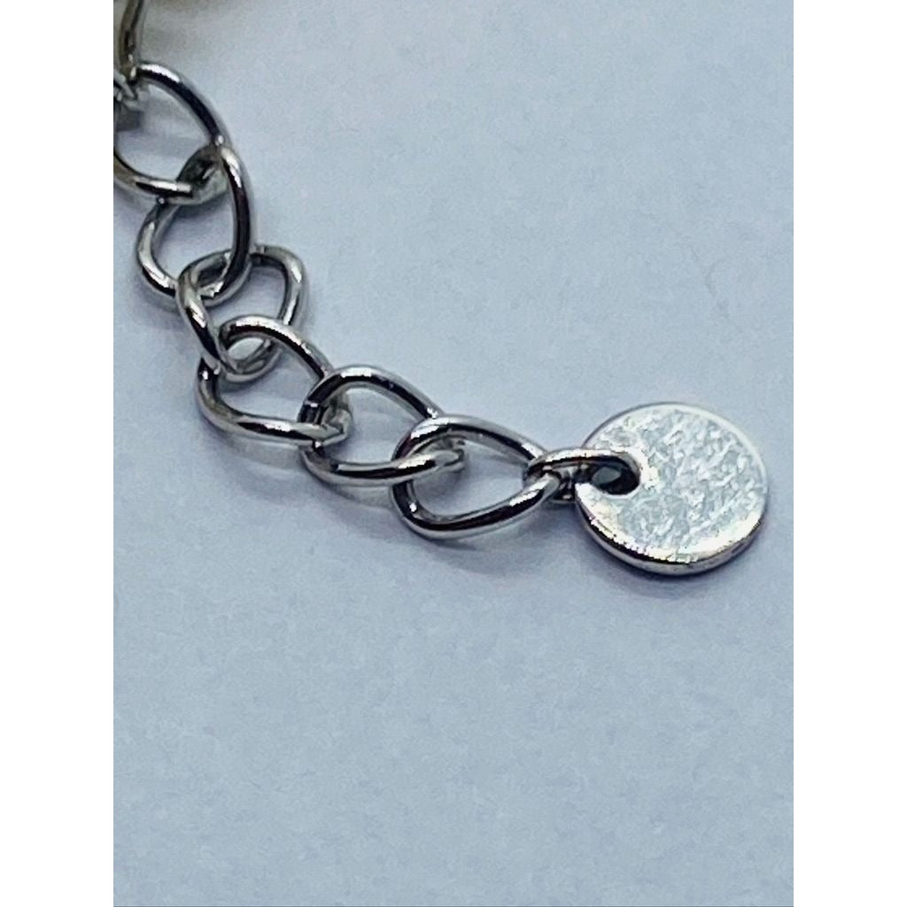 Mikimoto Perlita Line 18K White Gold 17.25"