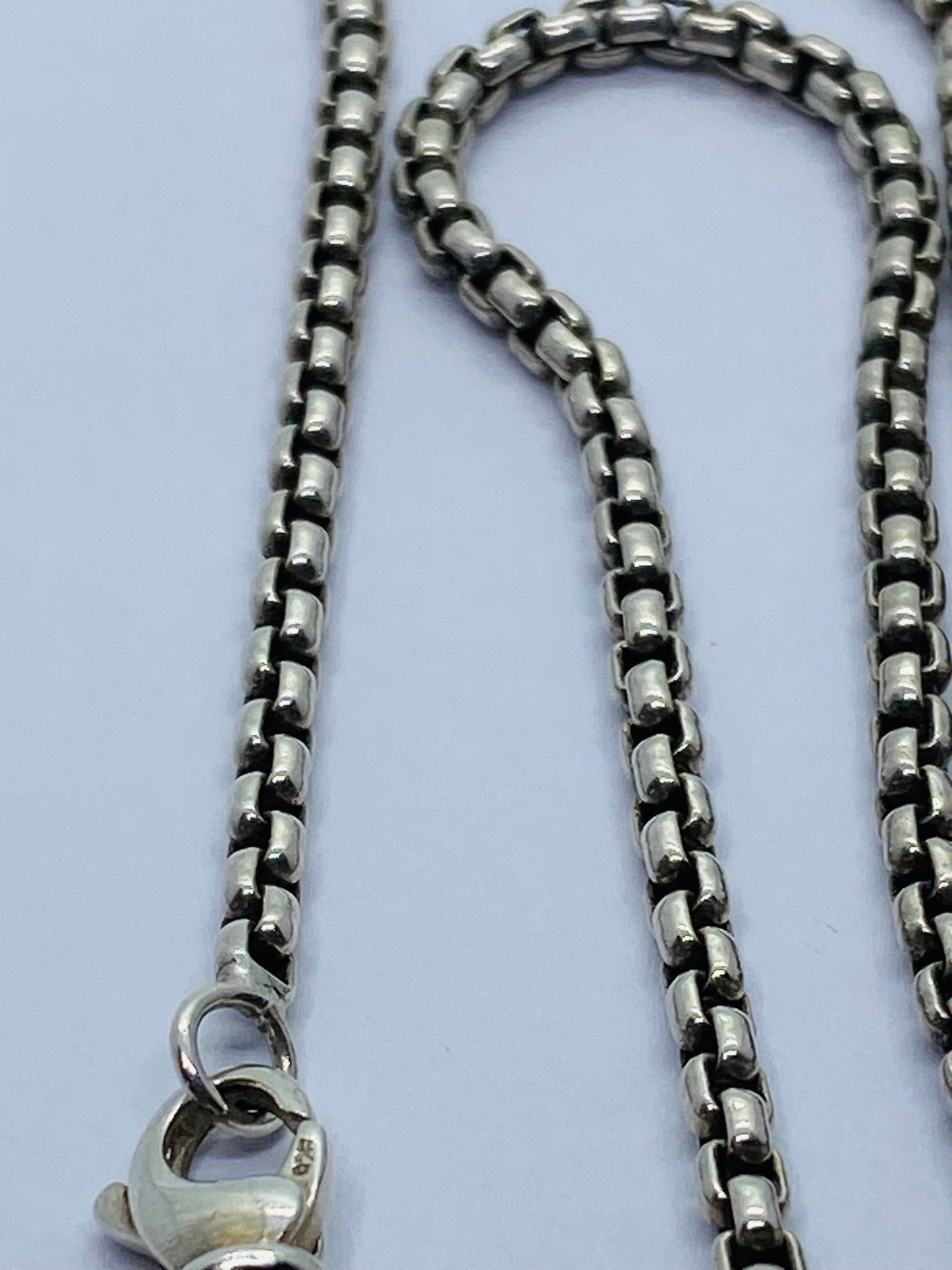 DAVID YURMAN 14KT GOLD 925 SILVER ALBION BLACK ONYX ENHANCER PENDANT NECKLACE