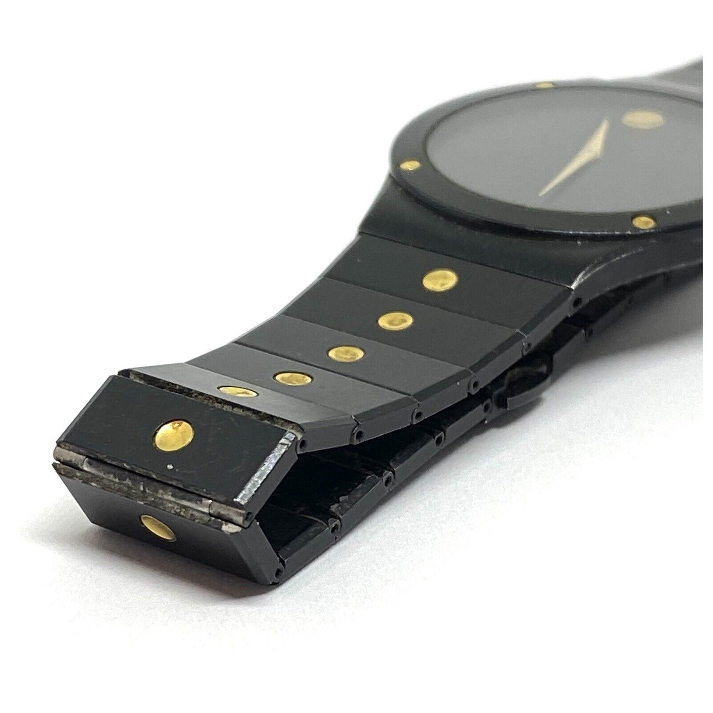 Movado Museum 86-42-876N 32mm Watch RARE! Unisex