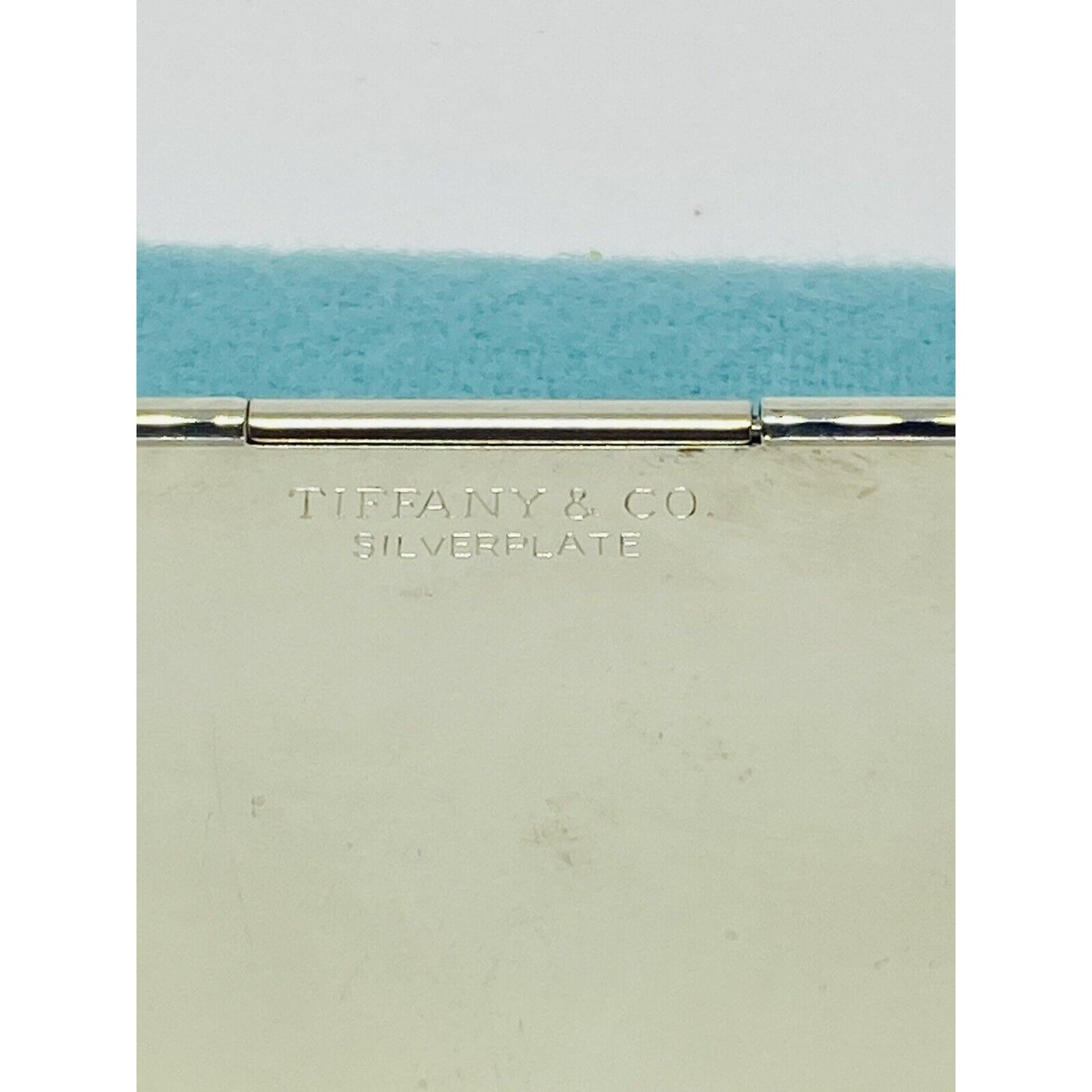 Tiffany & Co. Silverplate Business Card Holder