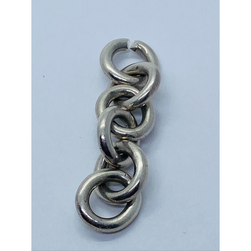 Tiffany & Co Extender Links 11x10MM 6 Links 1.75" Extender