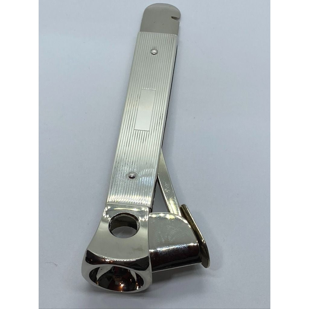 Tiffany & Co Sterling Silver Cigar Cutter Germany 6" 117.2 Grams