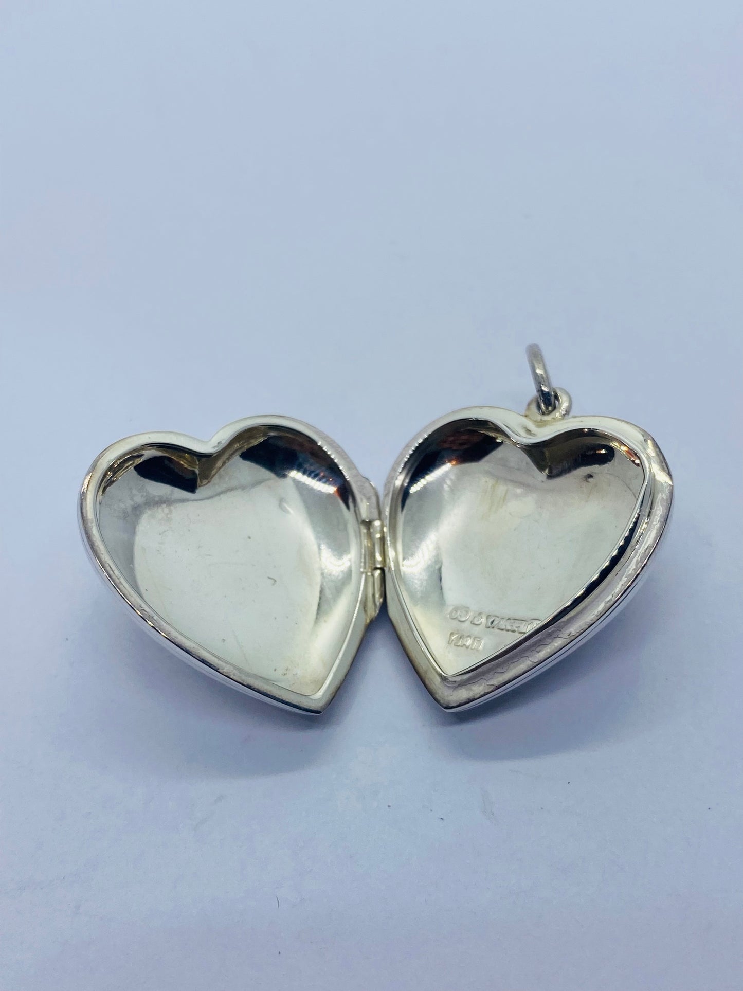 Tiffany & Co Locket LARGE 31mm without bail Excellent Condition 925