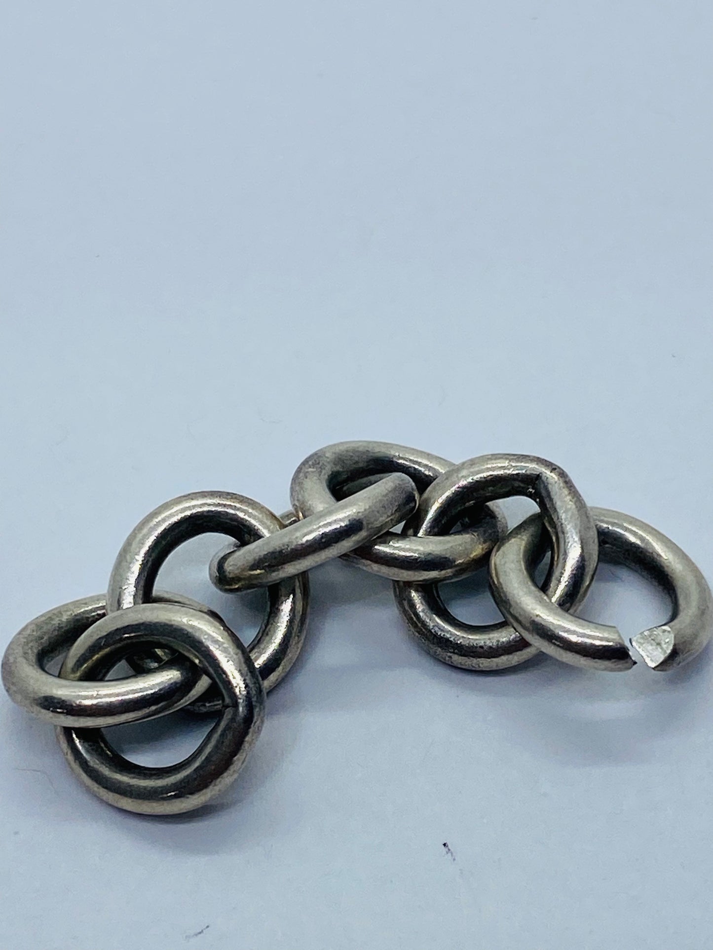 Return to Tiffany Extra Chain Links Repair Sterling Silver 925
