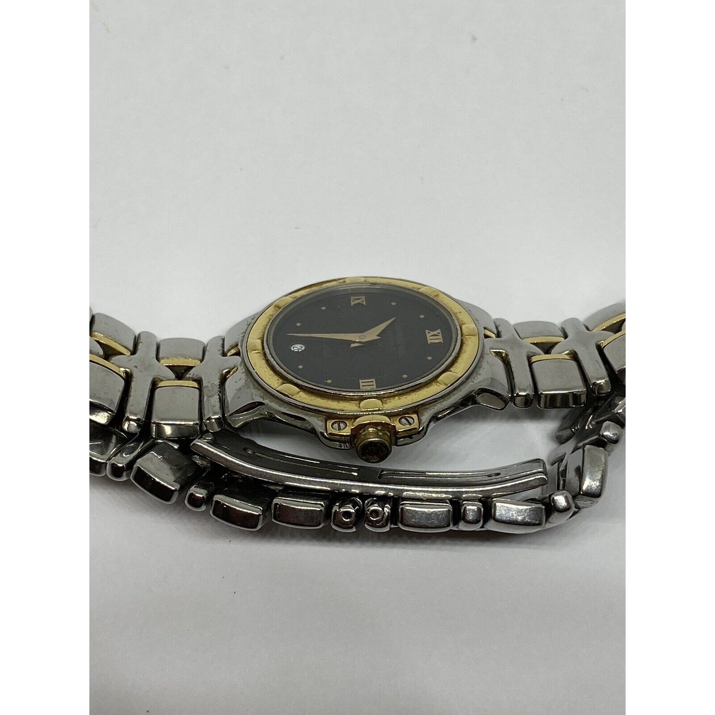 RAYMOND WEIL- Parsifal 9990 - Two-Tone - Diamond - Women's Watch READ!!!