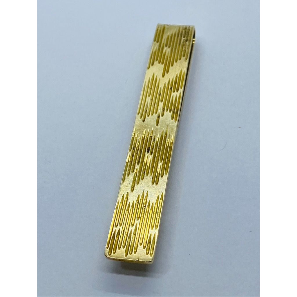 Tiffany & Co Money Clip 14K 2.55" Long 4mm Wide