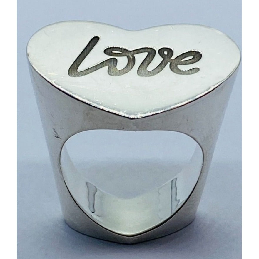 Tiffany & Co Paloma Picasso Modern Double Heart Size 7.75