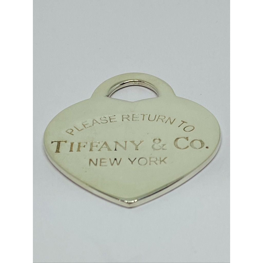 Tiffany & Co Return To Tiffany XL Heart Rare Size