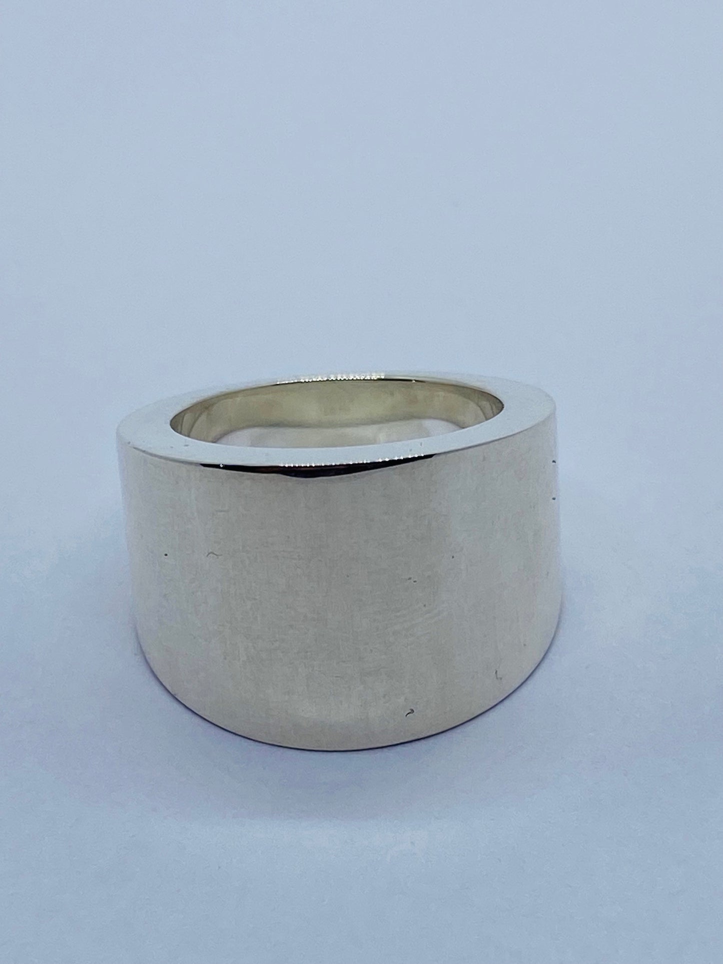 Tiffany & Co Out of Retirement Ring Heavy Dome Ring Sterling Silver 925