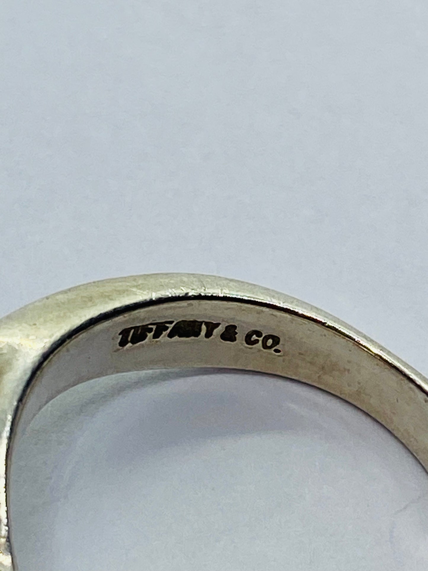 Tiffany & Co Elsa Peretti 925 Calla Lily Ring Size 5.25