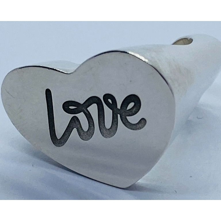 Tiffany & Co Paloma Picasso Modern Double Heart Size 7.75