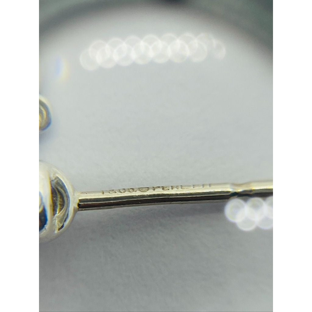 Authentic Diamonds by the Yard Drop Earrings Sterling Silver 925 .30