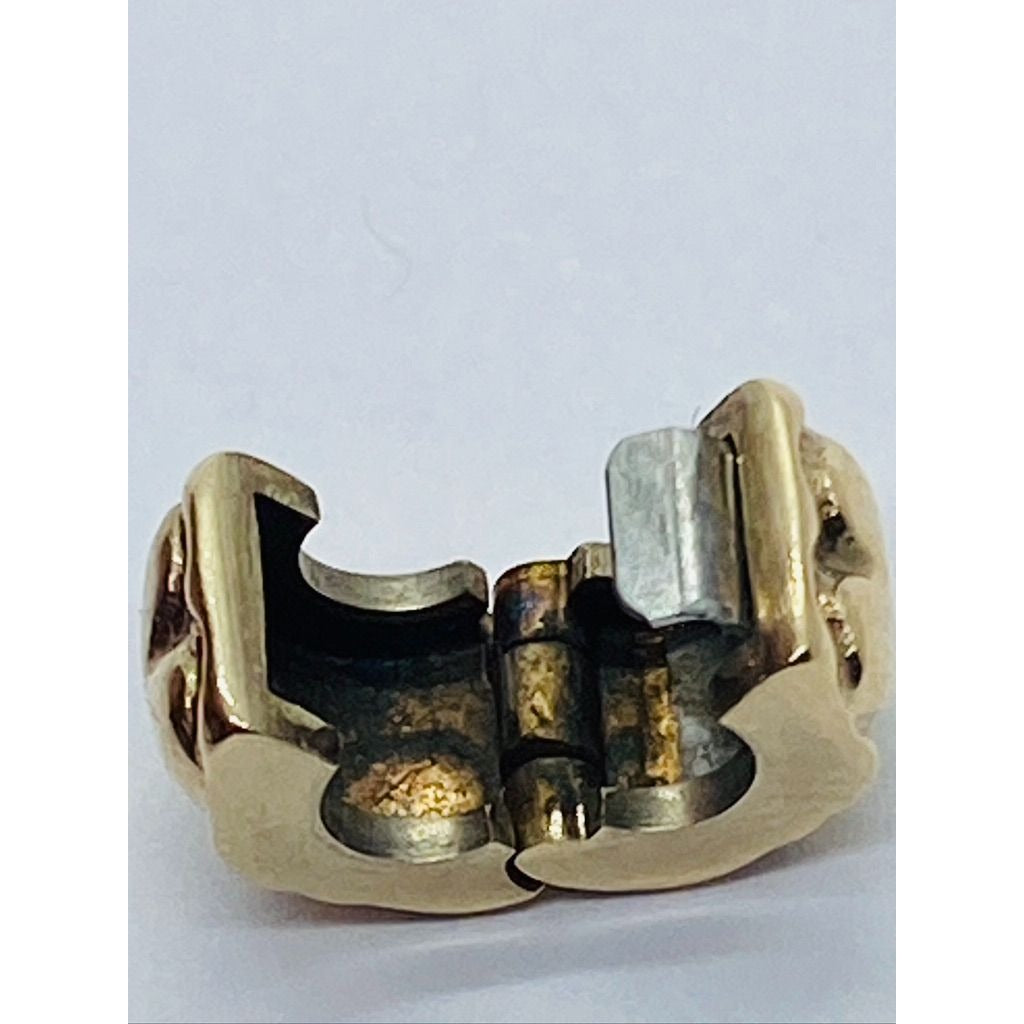 Pandora 14K Heart Spacer Charm Stopper