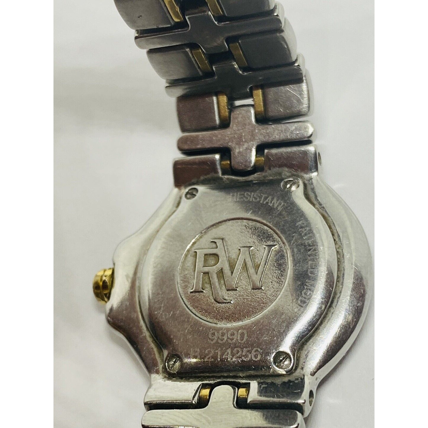 Raymond Weil Watch PARSIFAL 9990 COLLECTION 8 Diamond Mother Of Pearl READ!!!!!!