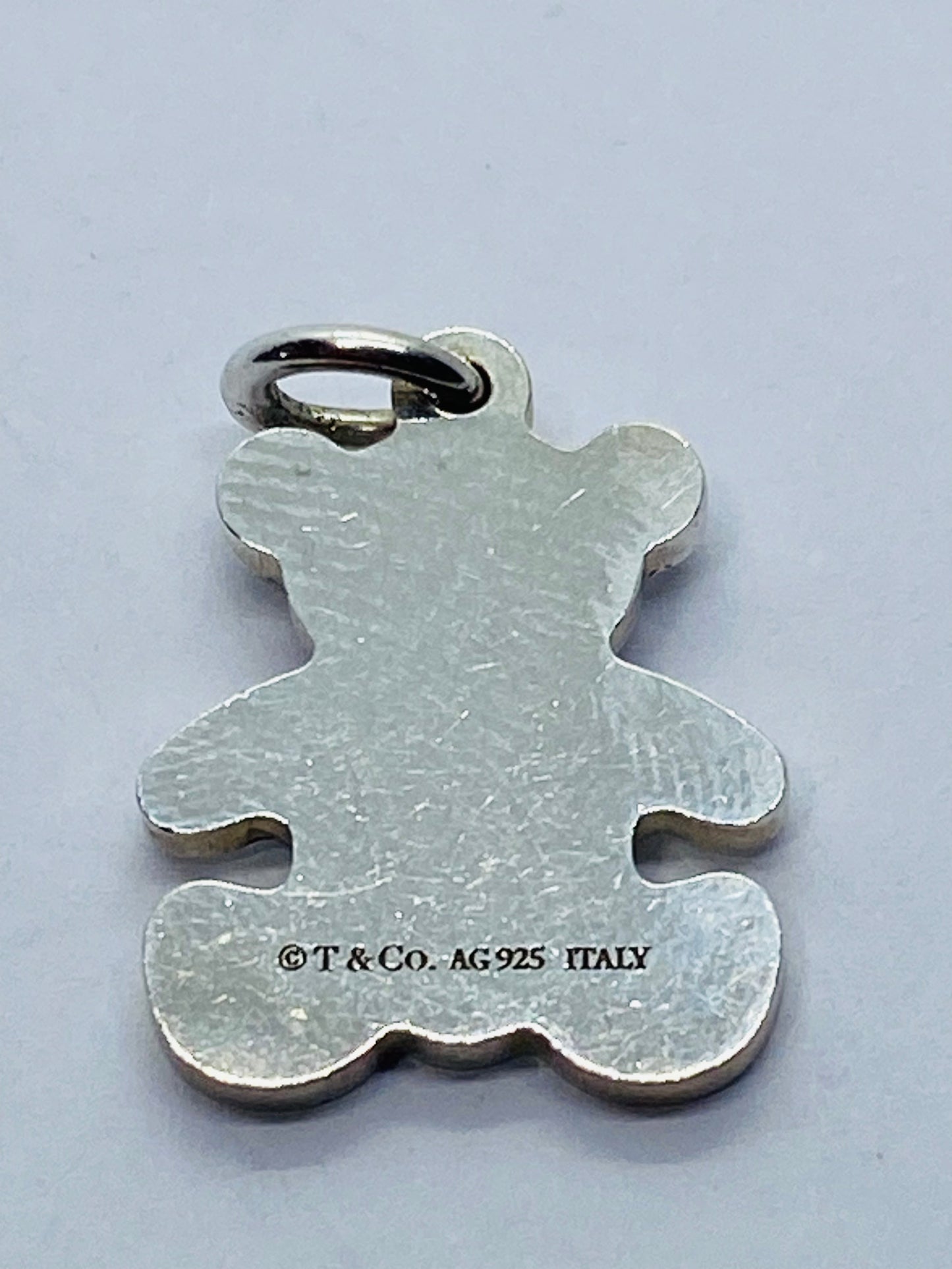 Tiffany & Co Sterling Silver 925 Teddy Bear Charm