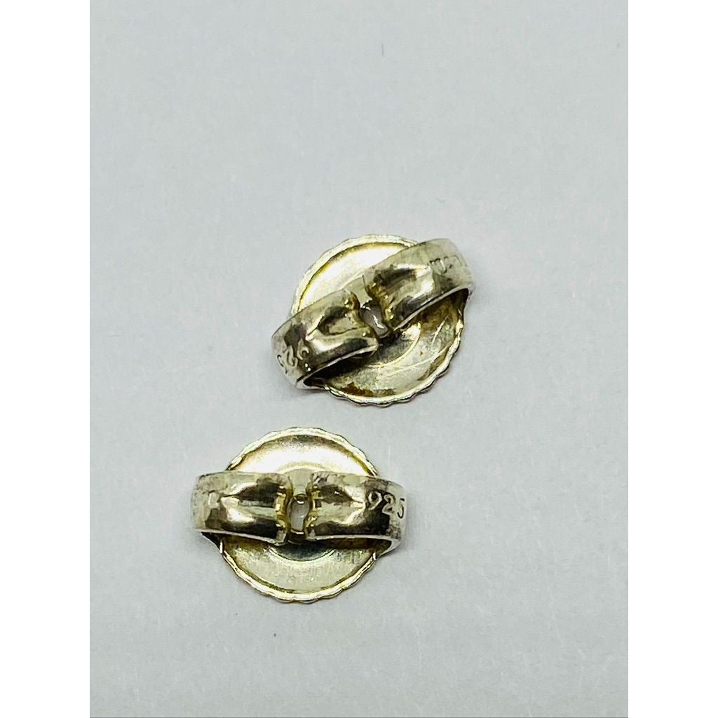 Tiffany & Co Elsa Peretti Diamond By The Yard Earrings .10ct