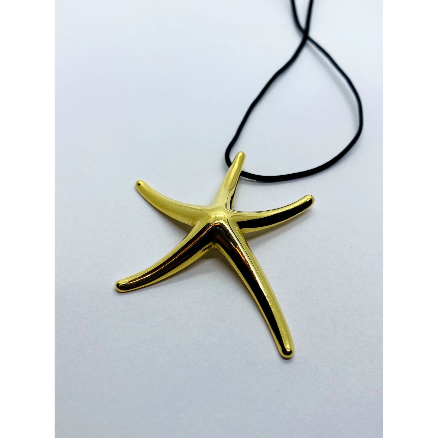 Tiffany & Co Elsa Peretti Starfish 18K 750 55MM 18K Lobster Lock READ!