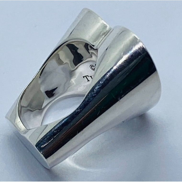 Tiffany & Co Paloma Picasso Modern Double Heart Size 7.75