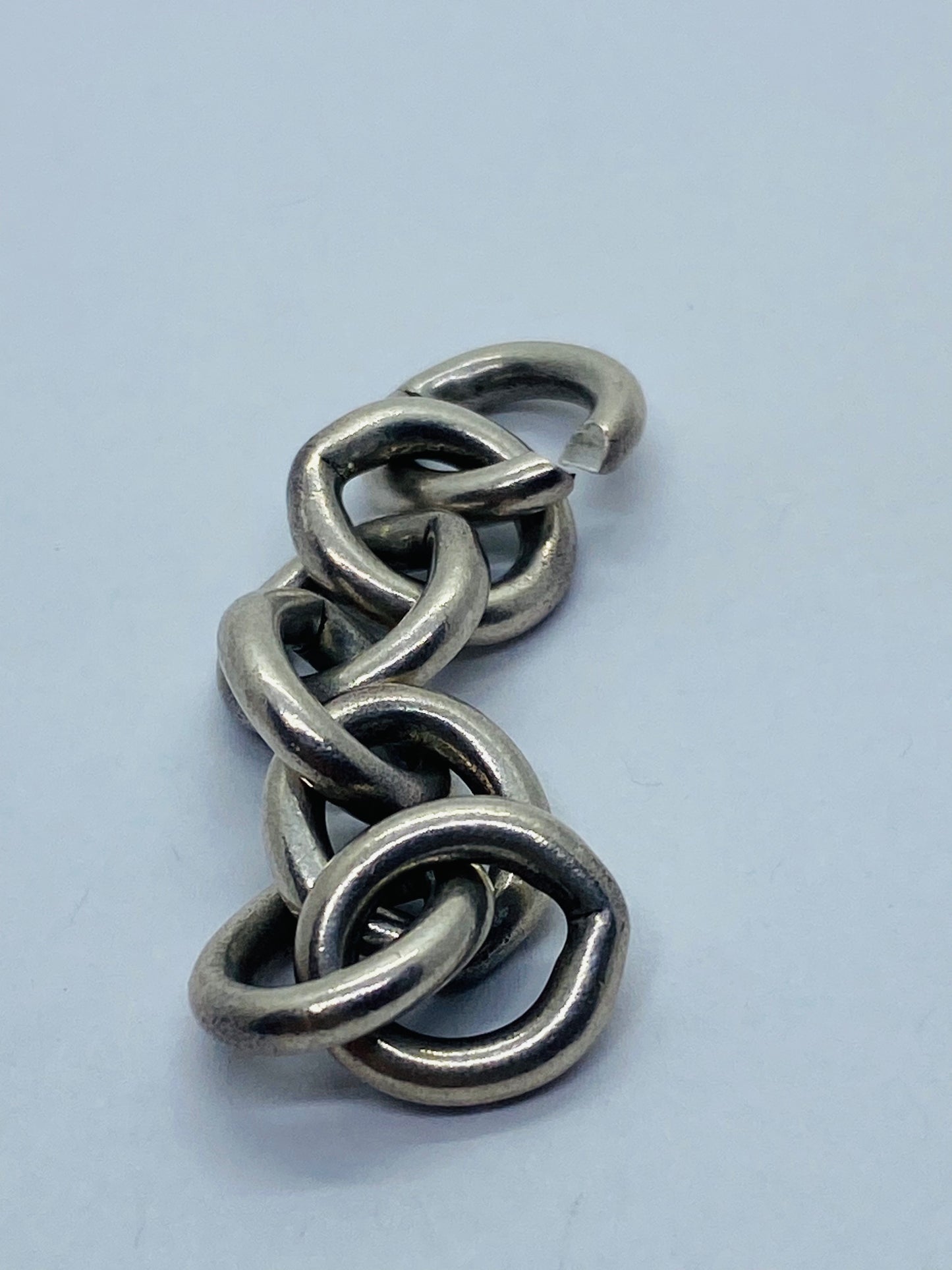 Return to Tiffany Extra Chain Links Repair Sterling Silver 925