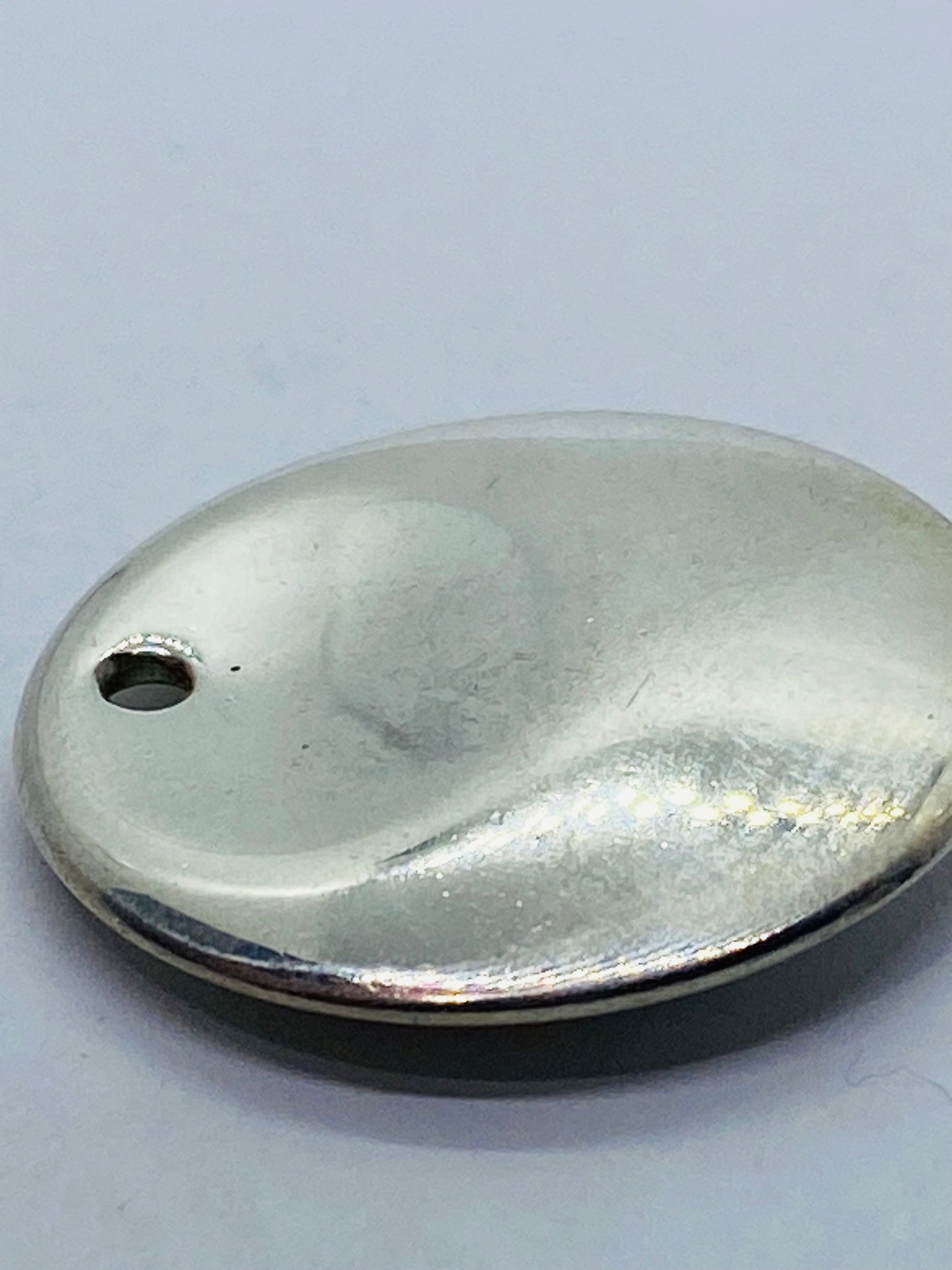 Tiffany & Co Elsa Peretti Sterling Silver 23mm Round Disc Pendant