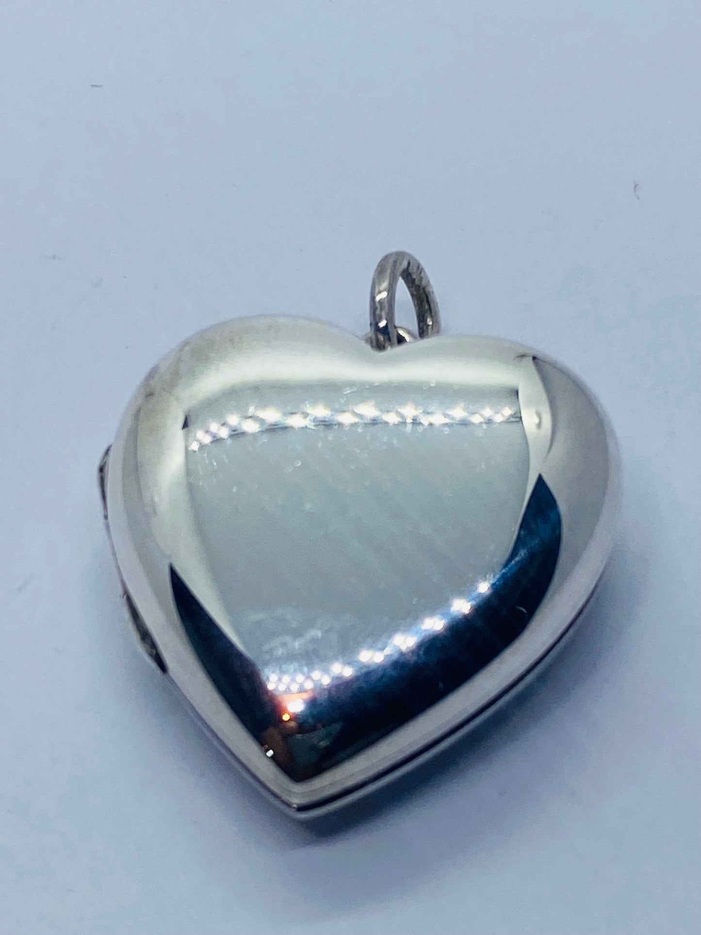 Tiffany & Co Locket LARGE 31mm without bail Excellent Condition 925
