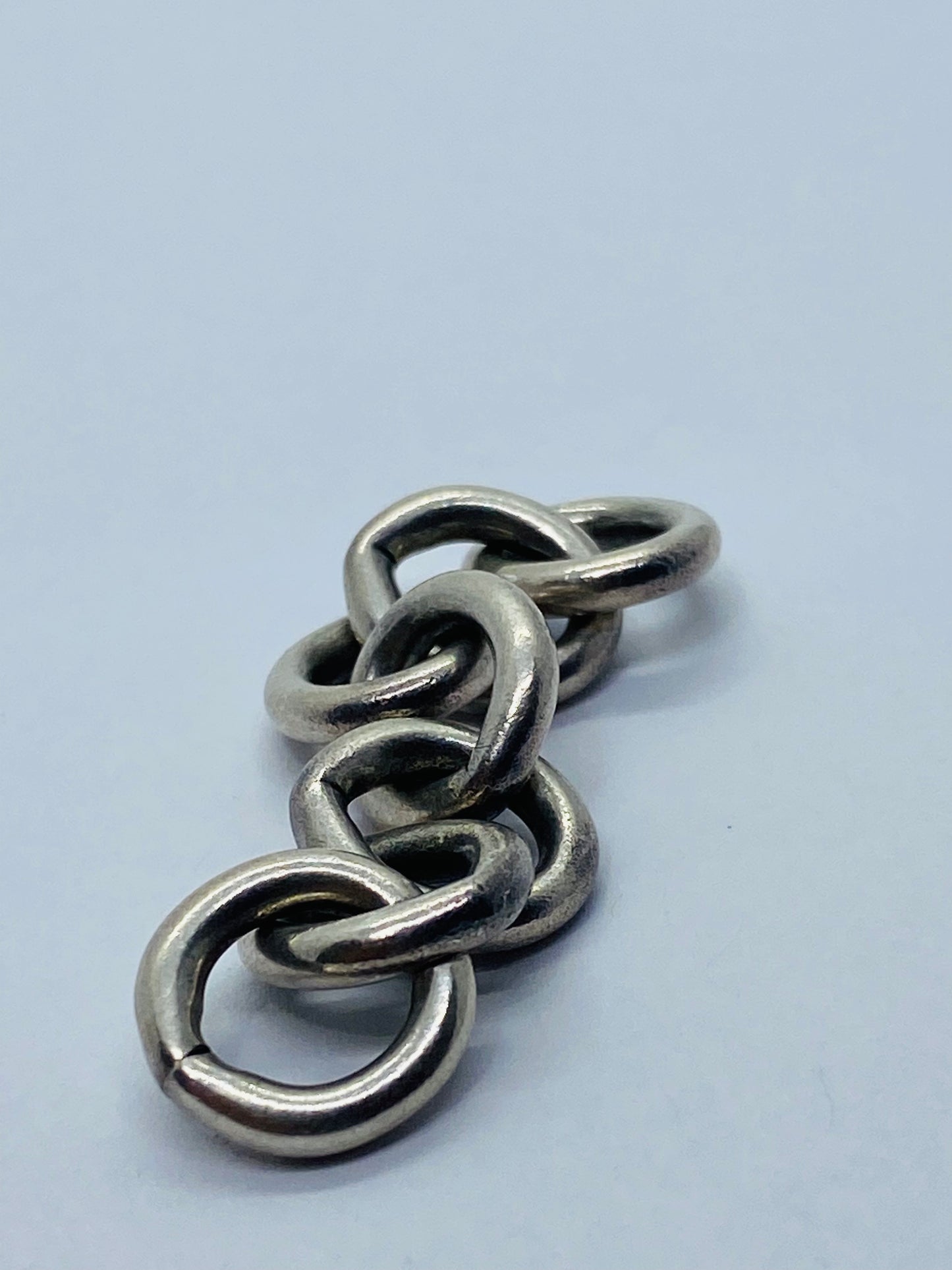 Return to Tiffany Extra Chain Links Repair Sterling Silver 925
