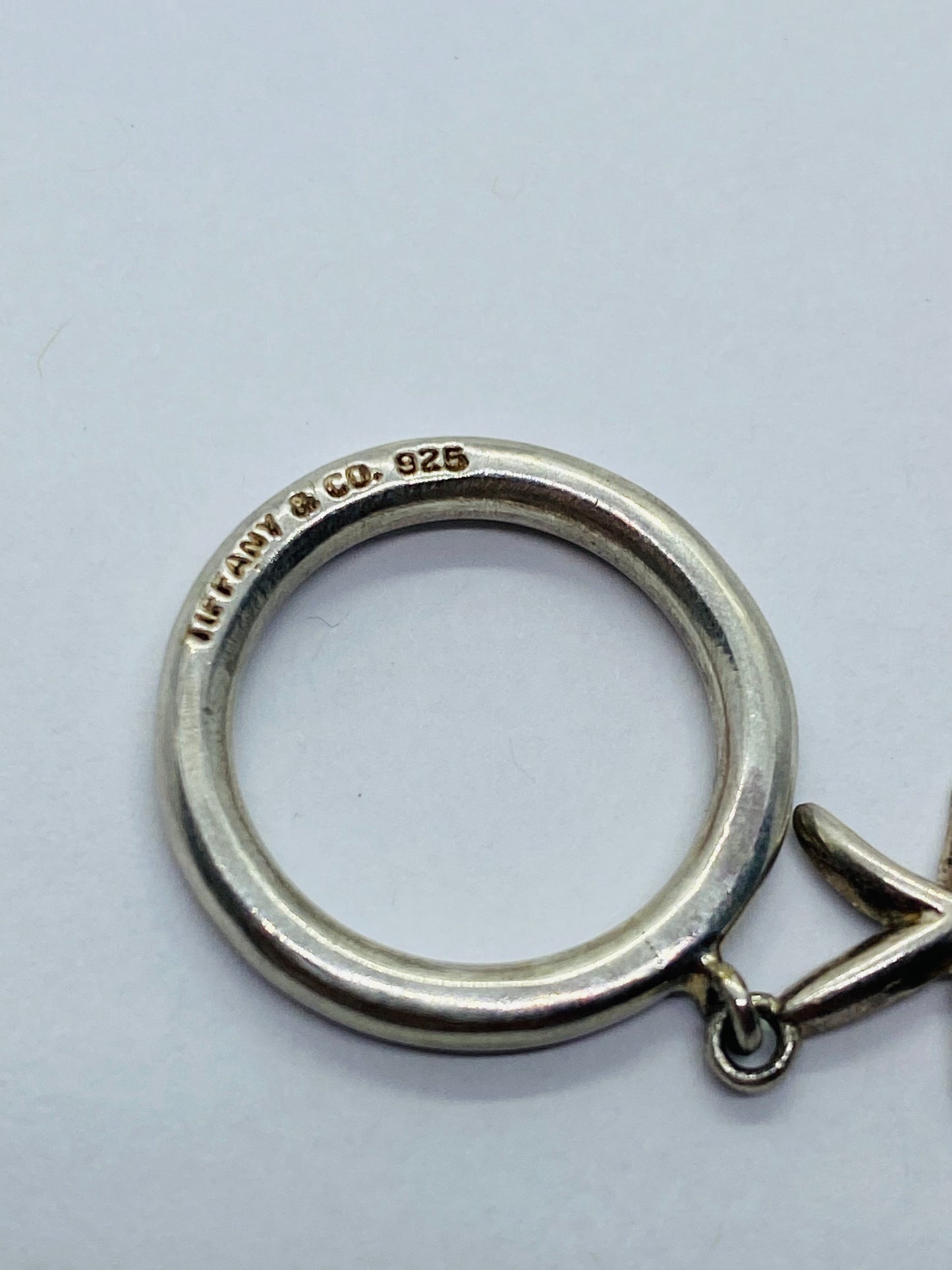 Tiffany & Co Sz 3.75 Dangle Ring Sterling Star Fish (read) (Customized)