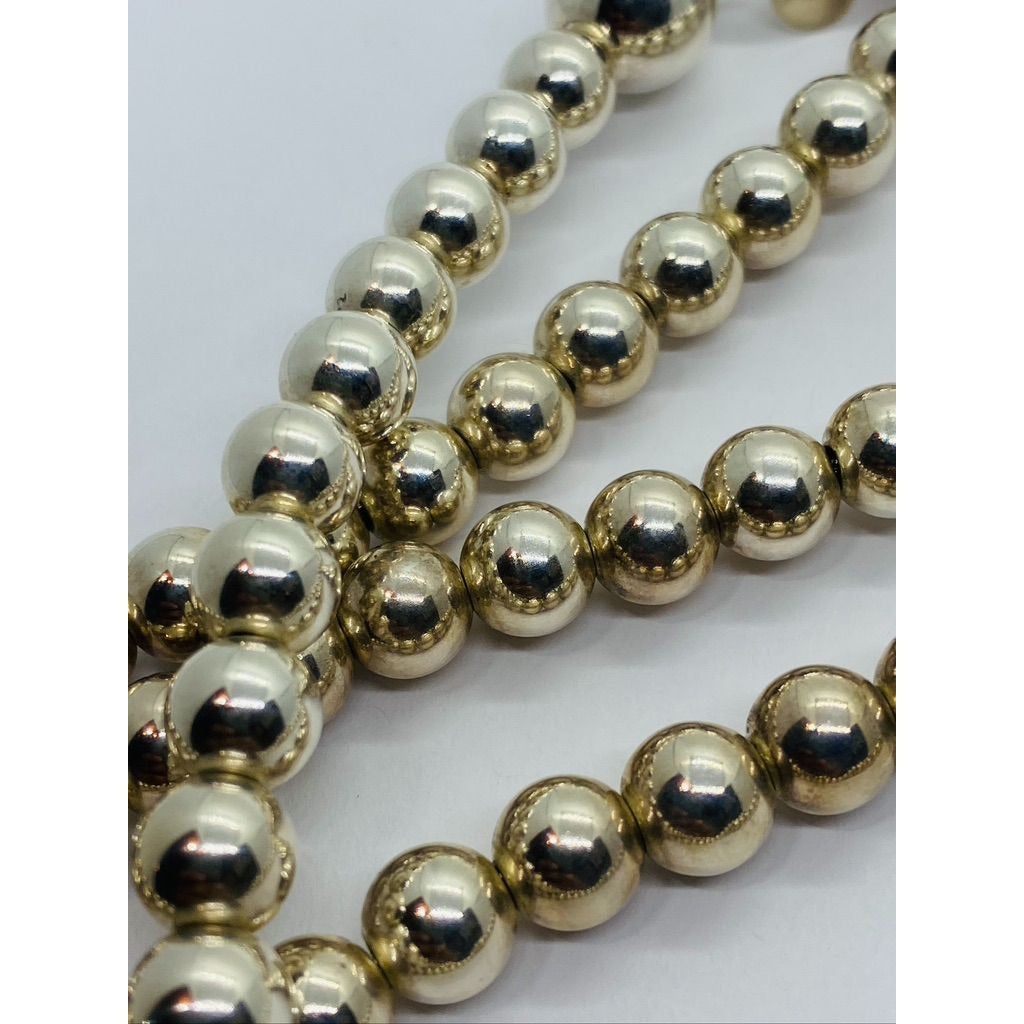 Tiffany & Co Hardwear Ball Bead 87" Extra Long Necklace RARE