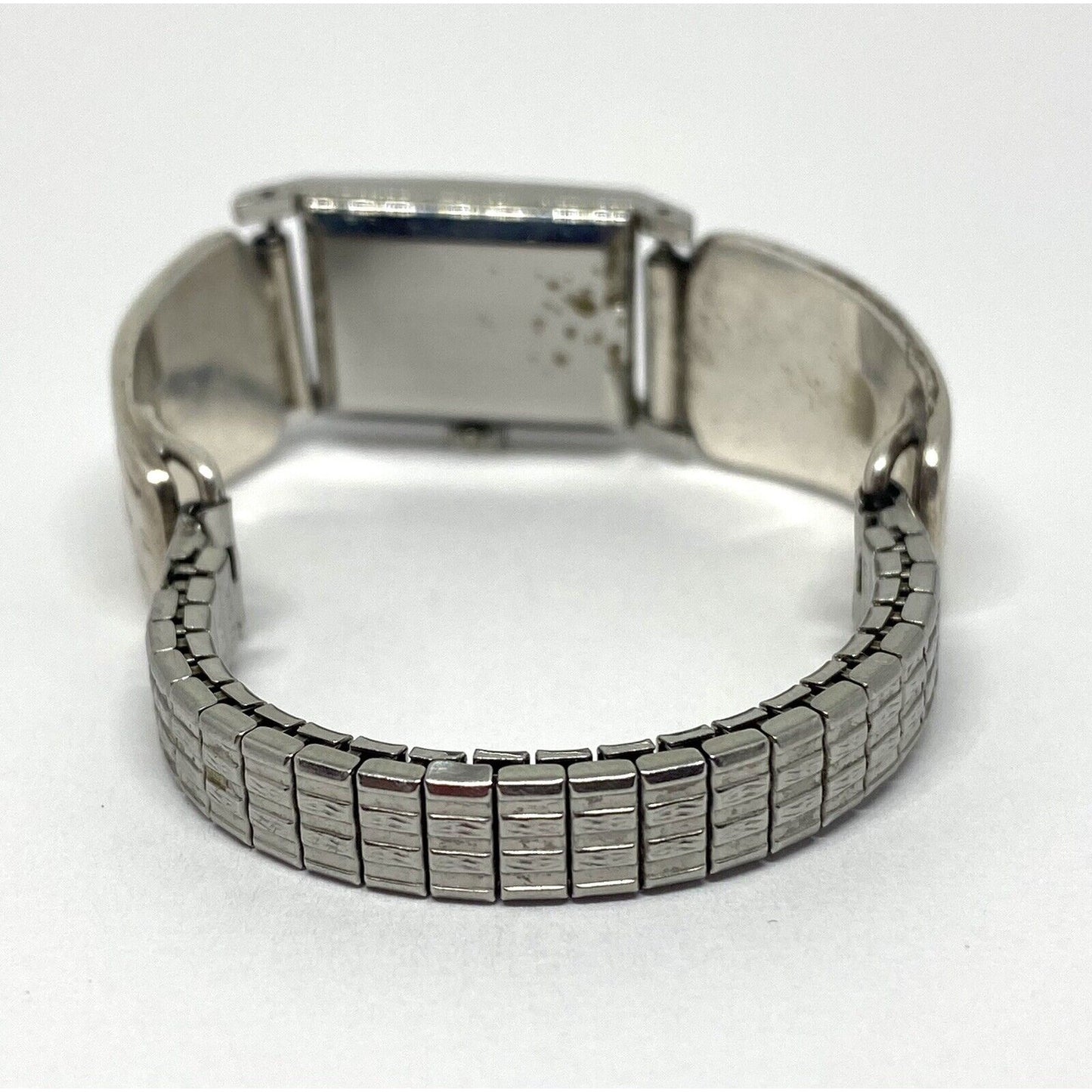 Vintage Navajo Sterling Silver & Omega Ladies Watch
