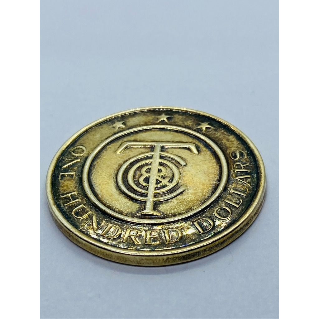 Tiffany & Co $100 One Hundred Dollars Token