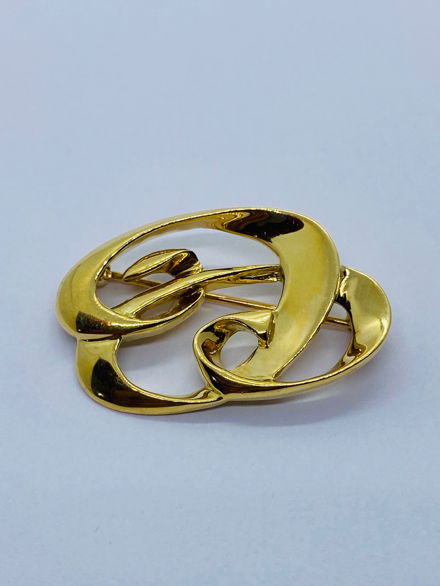 TIFFANY & CO Paloma Picasso 18K Gold 1983 6.5 Grams RARE