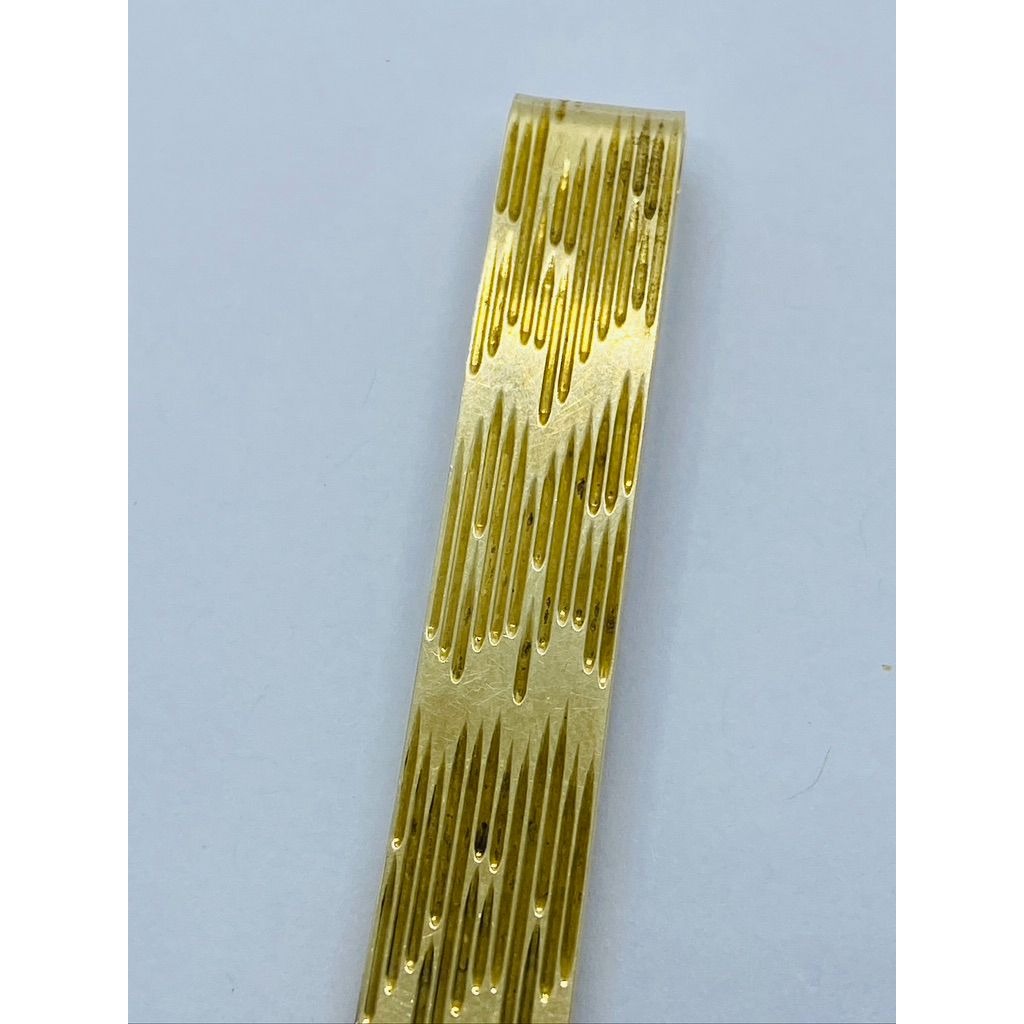 Tiffany & Co Money Clip 14K 2.55" Long 4mm Wide
