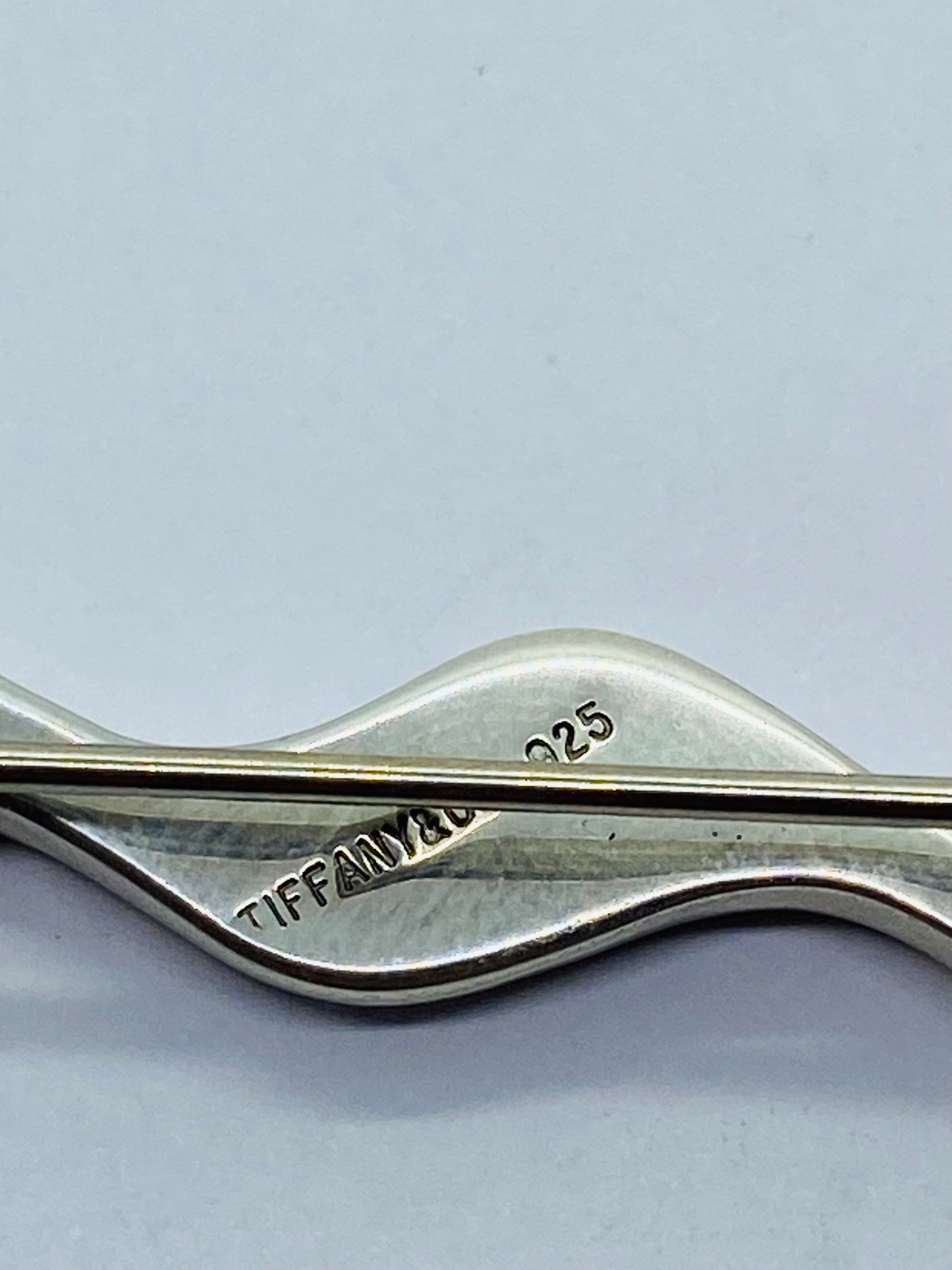 Tiffany & Co. Paloma Picasso Sterling Silver 925 Waves Brooch