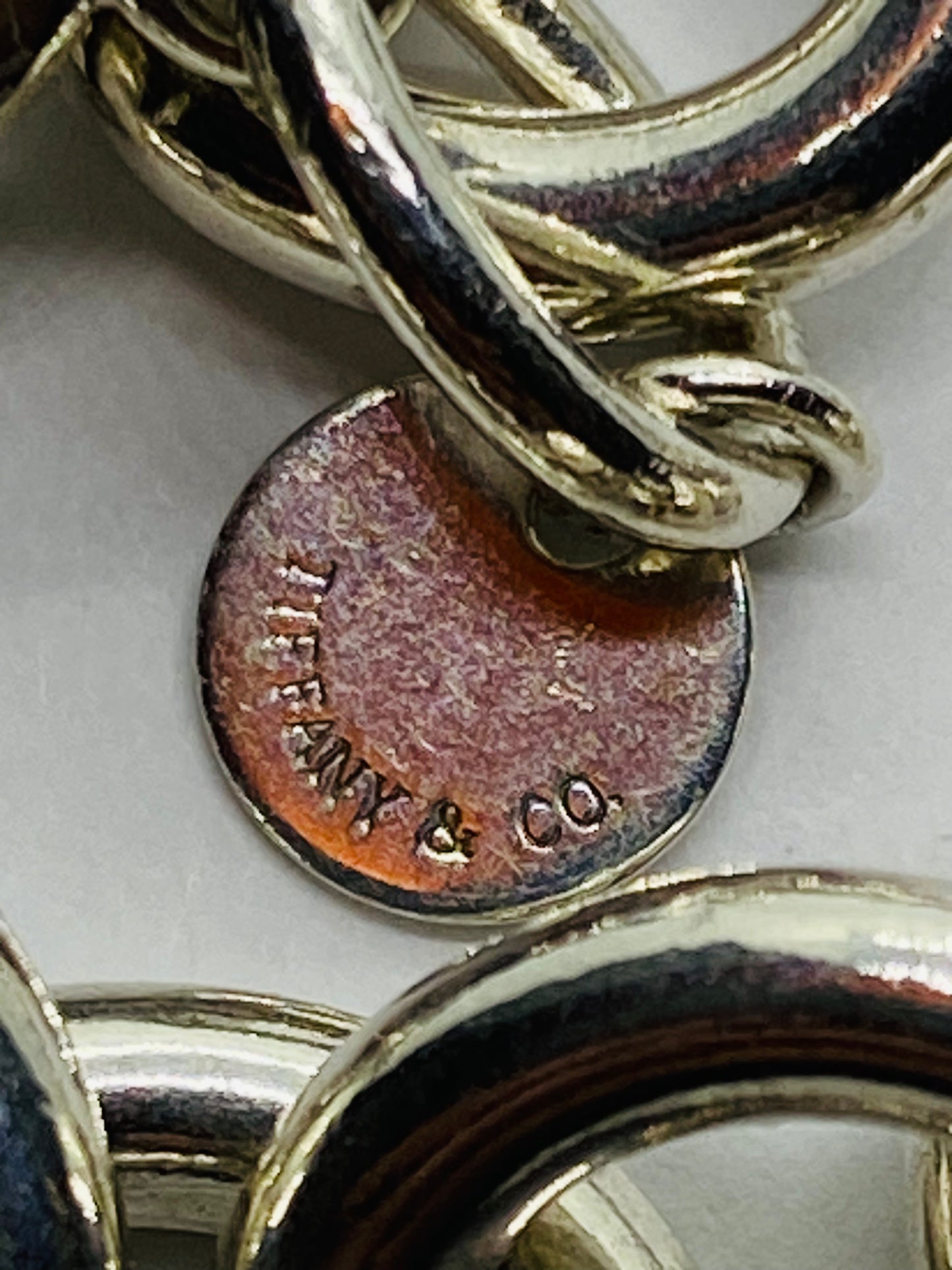 RARE Tiffany & Co. Chain Necklace Belt Vintage, 225 Grams, 30” Long AUTHENTIC