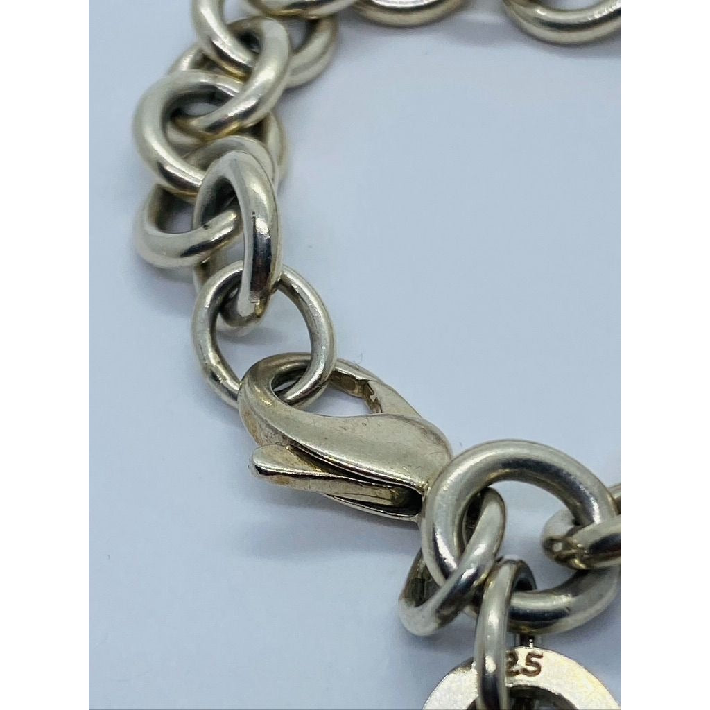 Tiffany & Co Please Return To Tiffany Heart Bracelet 7.75"