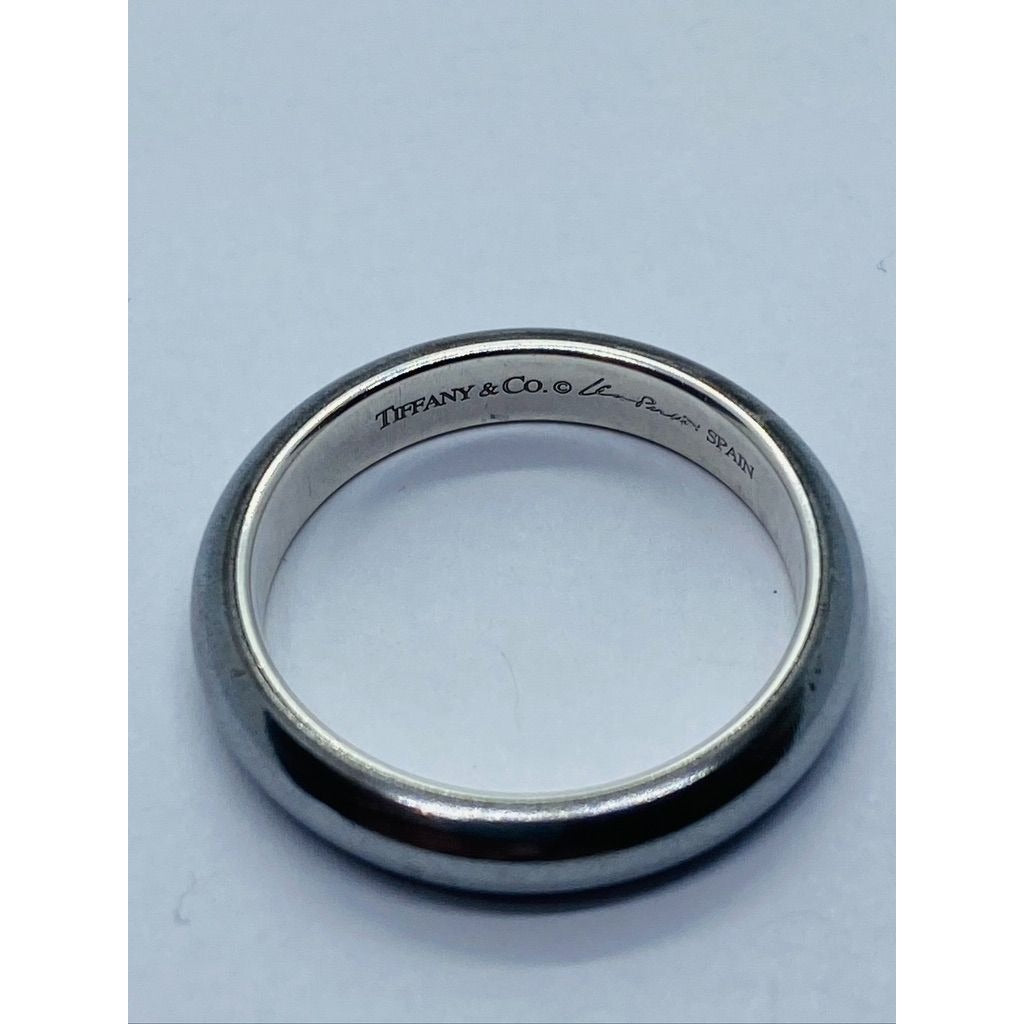 Tiffany & Co. Elsa Peretti Iron Band Size 8.25