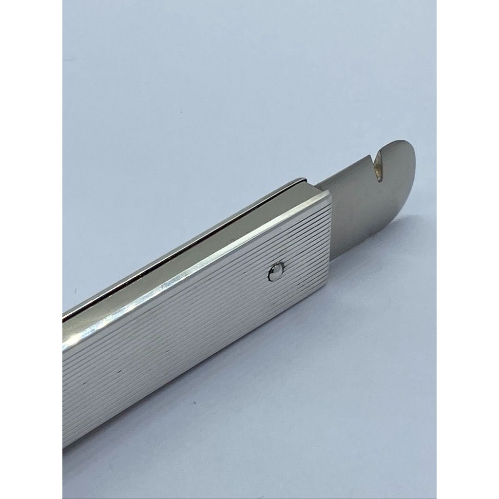 Tiffany & Co Sterling Silver Cigar Cutter Germany 6" 117.2 Grams