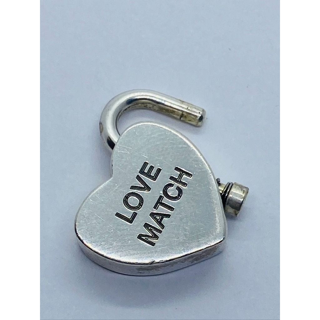 Tiffany & Co Love Match Padlock Pad lock Opens Closes